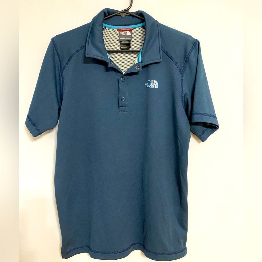 The North Face Short Sleeves Polo Shirts Men Size S